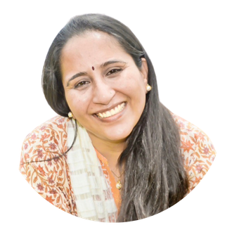 Shobha Bagrecha, President of UP Cocreate